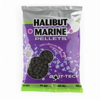 Bait-Tech Halibut Marine Pellets Pre-Drilled 700g